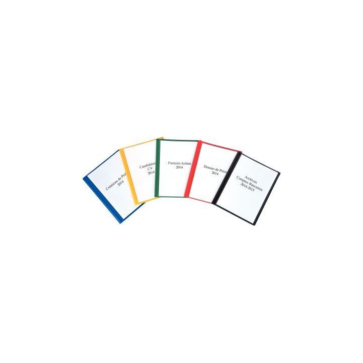 Protège-documents personnalisable 60 vues 1500504V060