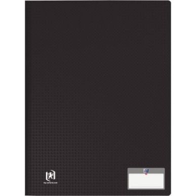 Achetez Protège-documents MEMPHIS 80 pochettes fixes 160 vues coloris noir 100205955 HAMELIN pas ch..