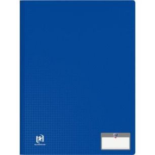 Achetez Protège-documents MEMPHIS 20 pochettes fixes 40 vues coloris bleu 100206075 HAMELIN pas che..