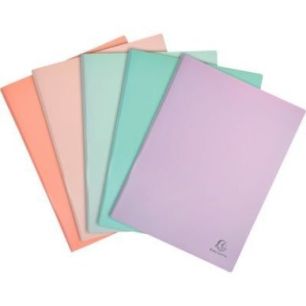 Protège-documents AQUAREL 80 vues en polypropylène, coloris assortis 88460E AQUAREL EXACOMPTA Protège-documents AQUAREL 80 vues en polypropylène, coloris assortis 88460E AQUAREL EXACOMPTA