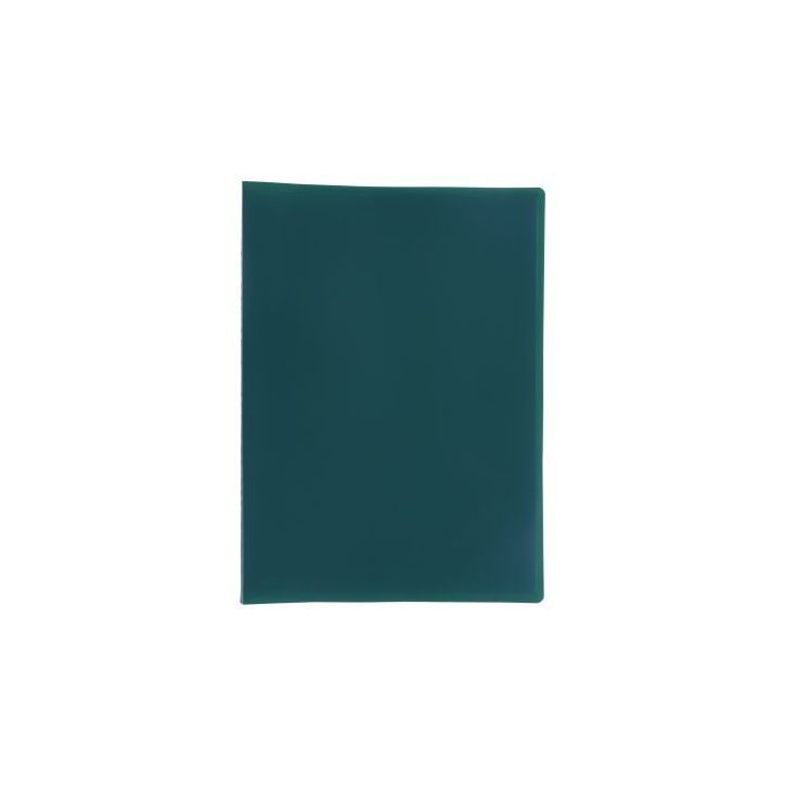 Protège-documents en polypropylène 100 vues Vert couverture 3/10e