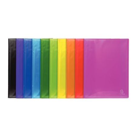 Achetez Protège-documents IDERAMA PP 60 vues coloris assortis 85770E IDERAMA EXACOMPTA pas cher sur..