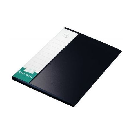 Achetez Protège-documents Up-line en polypropène rigide, 160 vues, coloris noir 88801E EXACOMPTA p..