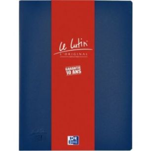Achetez Protège-documents LE LUTIN L'ORIGINAL 100 vues, bleu 100206372 LE LUTIN HAMELIN pas cher su..