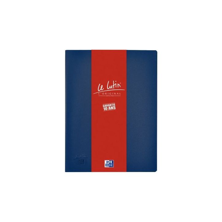 Protège-documents LE LUTIN L'ORIGINAL 100 vues, bleu 100206372 LE LUTIN HAMELIN