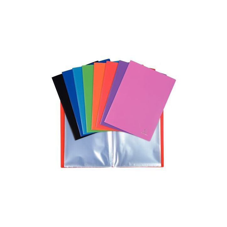 Protège-documents PP OPAK 60 vues, coloris assortis 8830E OPAK EXACOMPTA