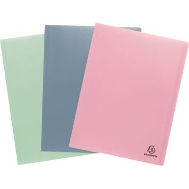 Achetez Protège-documents 40 vues en polypropylène recyclé AUTENTIK, coloris assortis 88239E AUTE..