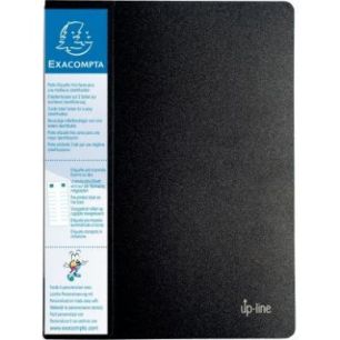 Achetez Protège-documents Up-line en polypropène rigide, 120 vues, coloris noir 88601E EXACOMPTA p..