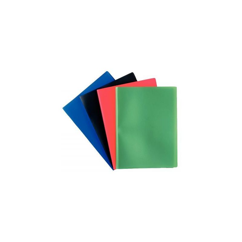 Achetez Carton de 25 protège-documents couverture souple en polypropylène 20 vues, coloris assorti.. Achetez Carton de 25 protège-documents couverture souple en polypropylène 20 vues, coloris assorti..