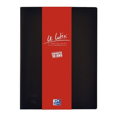 Achetez Protège-documents LE LUTIN L'ORIGINAL 60 vues, noir 100206452 LE LUTIN HAMELIN pas cher sur..