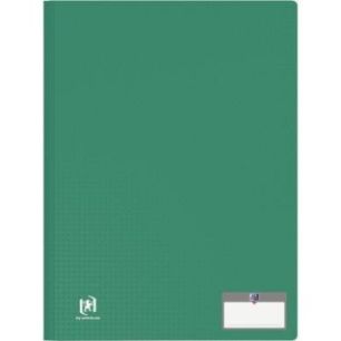 Achetez Protège-documents MEMPHIS 20 pochettes fixes 40 vues coloris vert 400107988 HAMELIN pas che..