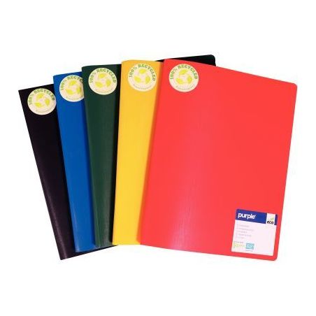 Achetez Protège-documents ECOGREEN en polypropylène opaque recyclé, 60 vues, coloris assortis 150..