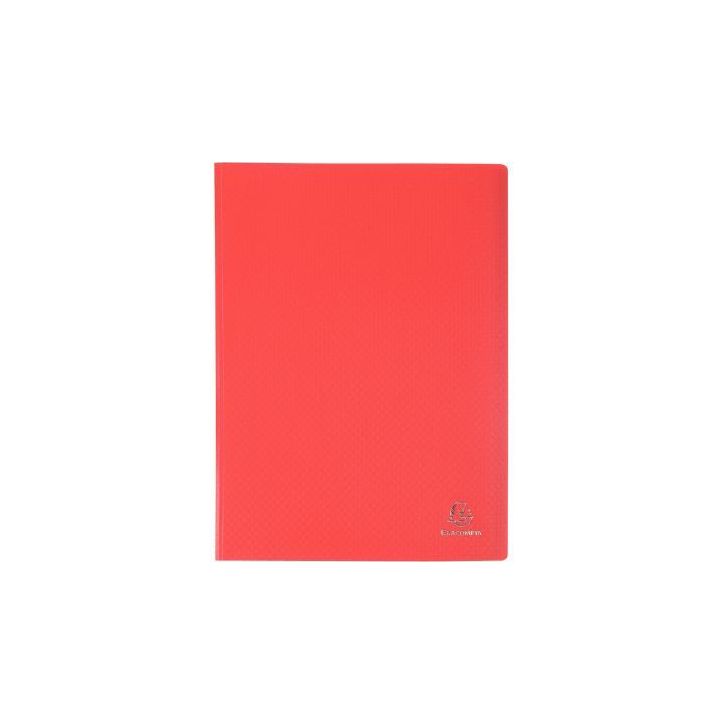 Protège-documents 60 vues OPAK, rouge 8535E OPAK EXACOMPTA