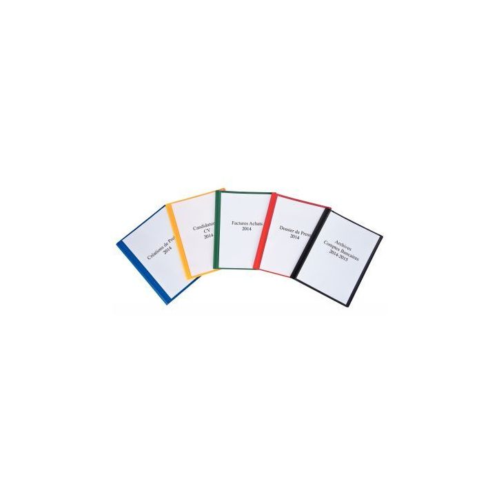 Protège-documents personnalisable 80 vues 1500504V080