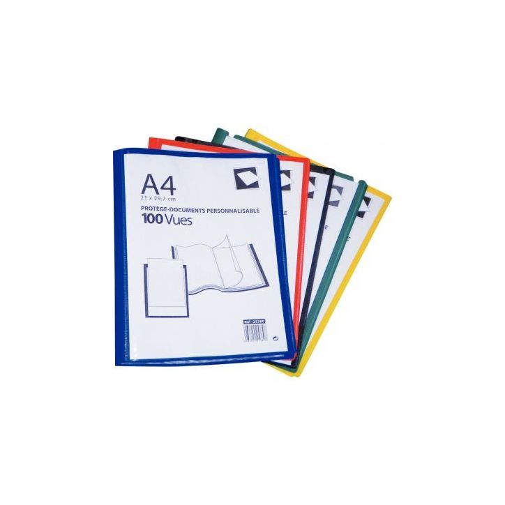 Protège-documents personnalisable 100 vues 1500504V100