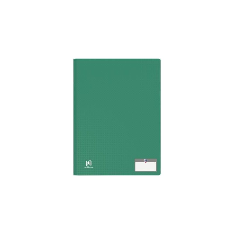Achetez Protège-documents MEMPHIS 30 pochettes fixes 60 vues coloris vert 400108020 HAMELIN pas che..