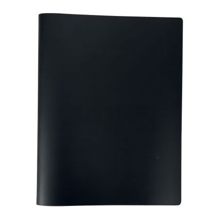 Achetez Protège-documents en polypropylène 120 vues Noir couverture 3/10e pas cher sur Ma Rentrée..