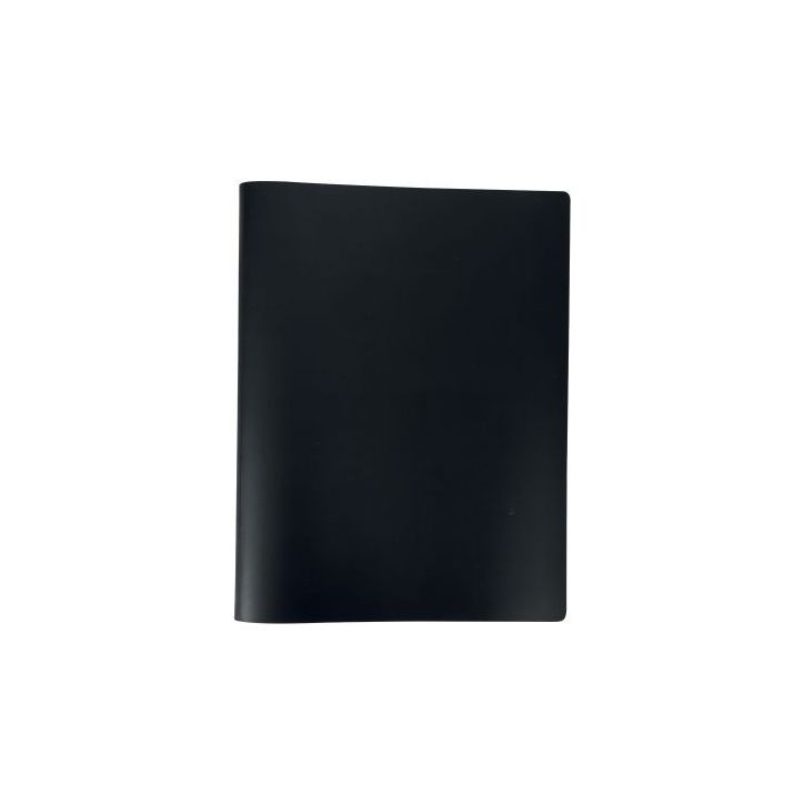 Protège-documents en polypropylène 120 vues Noir couverture 3/10e