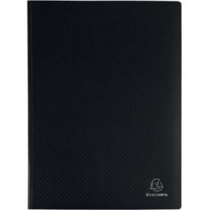 Achetez Protège-documents PP OPAK 120 vues, noir 8861E OPAK EXACOMPTA pas cher sur Ma Rentrée Scol..