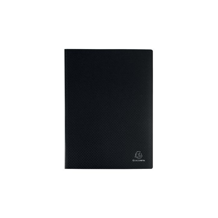 Protège-documents PP OPAK 120 vues, noir 8861E OPAK EXACOMPTA