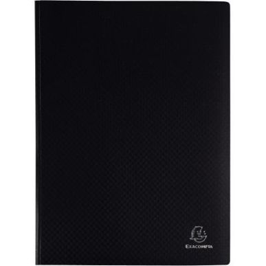 Achetez Protège-documents OPAK en polypropylène, 80 vues, noir 8541E OPAK EXACOMPTA pas cher sur M..