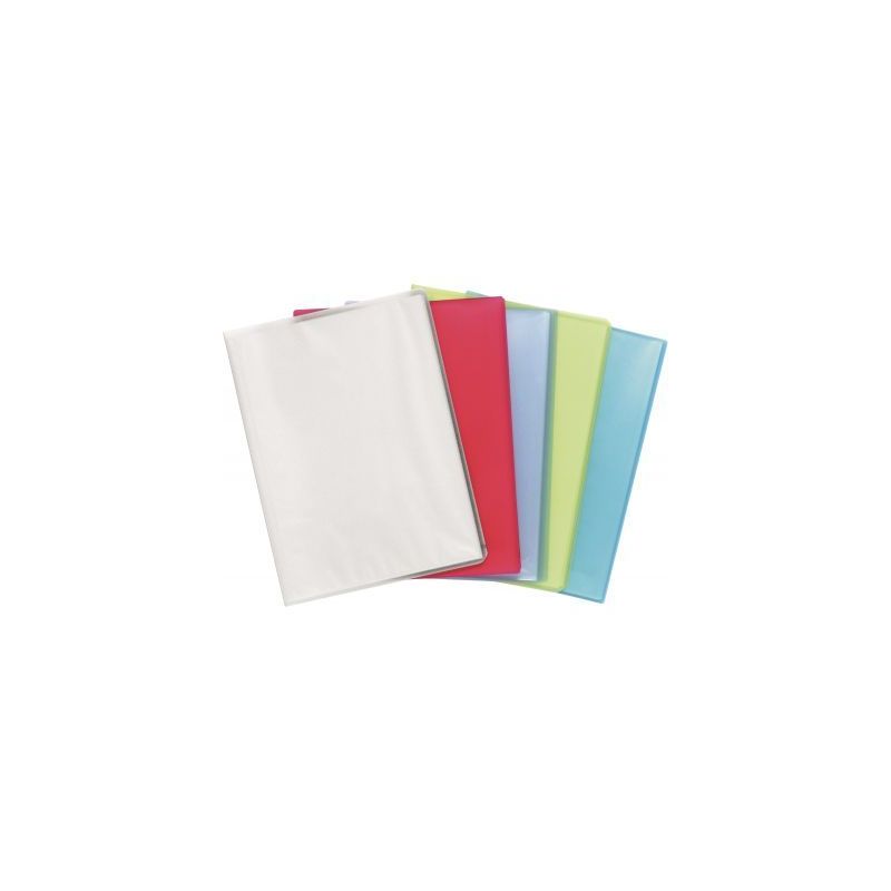 Achetez Protège-documents CHROMALINE 200 vues, coloris assortis 86069E CHROMALINE EXACOMPTA pas che..