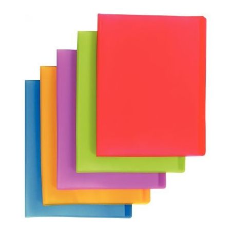 Achetez Carton de 10 protège-documents COLOR FRESH, 80 vues 1519907V080 COLOR FRES pas cher sur Ma ..