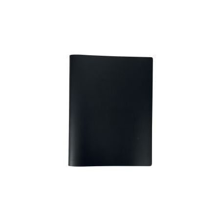 Achetez PERGAMY Protège-documents en polypropylène 20 vues Noir, couverture 3/10e, pochettes 6/100..