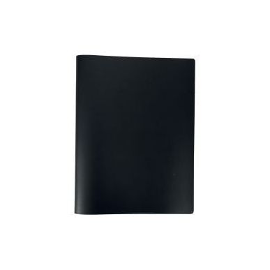 Achetez PERGAMY Protège-documents en polypropylène 20 vues Noir, couverture 3/10e, pochettes 6/100..
