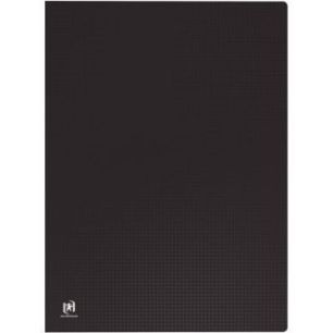 Protège-documents MEMPHIS en polypropylène, 40 vues, pour format A3, noir 100206505 MEMPHIS HAMELIN