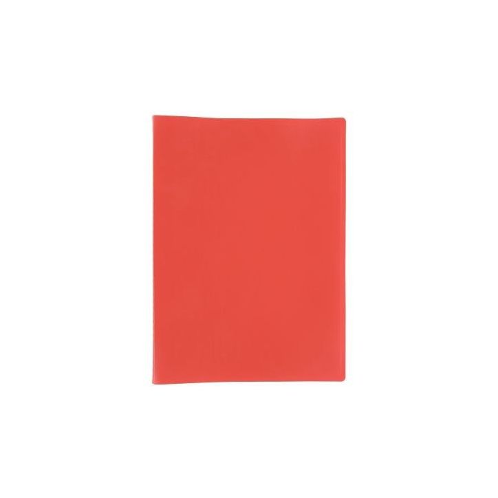 Protège-documents en polypropylène 20 vues Rouge couverture 3/10e