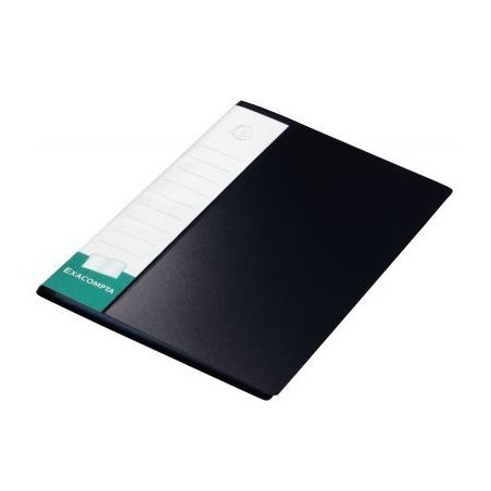 Achetez Protège-documents Up-line en polypropène rigide, 60 vues, coloris noir 88301E EXACOMPTA pa..
