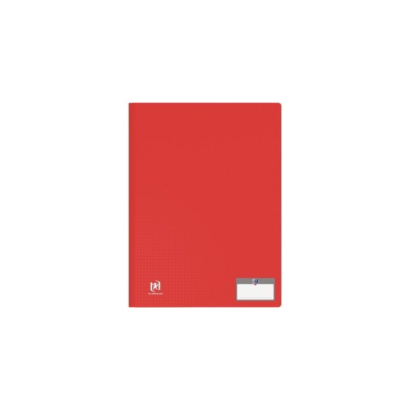 Achetez Protège-documents MEMPHIS 20 pochettes fixes 40 vues coloris rouge 400107987 HAMELIN pas ch..