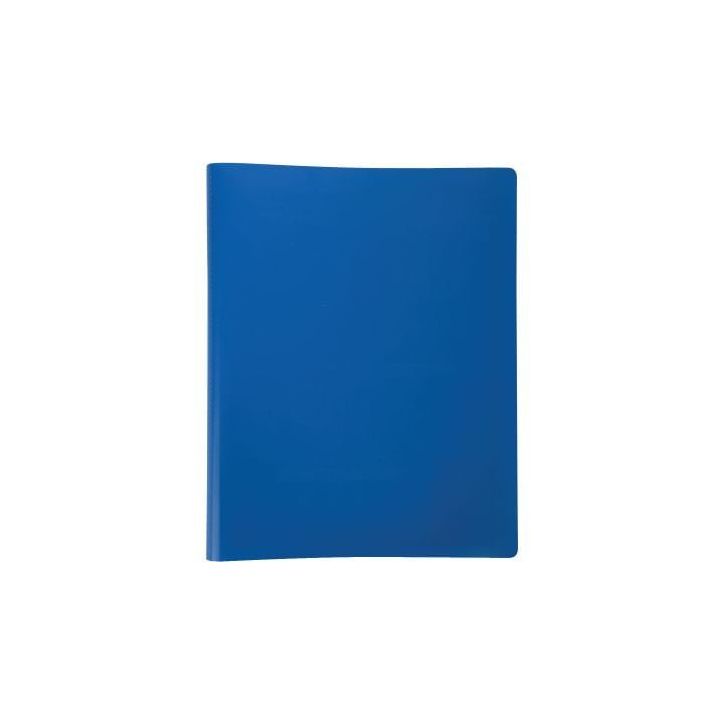 Protège-documents en polypropylène 120 vues Bleu couverture 3/10e
