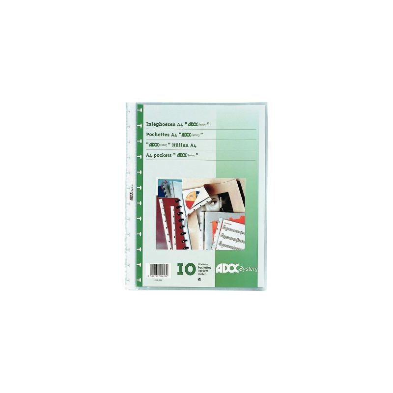 Achetez Paquet de 10 pochettes amovibles Adoc pour format A4 5810-000 pas cher sur Ma Rentrée Scola.. Achetez Paquet de 10 pochettes amovibles Adoc pour format A4 5810-000 pas cher sur Ma Rentrée Scola..