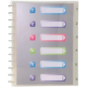 Achetez Protège-documents à pochettes amovibles en polypropylène Crystal, 60 vues 86320E CRYSTAL ..