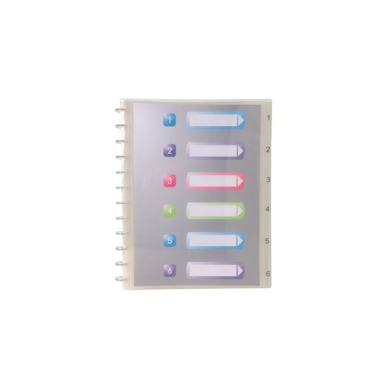 Achetez Protège-documents à pochettes amovibles en polypropylène Crystal, 60 vues 86320E CRYSTAL ..