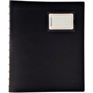 Achetez Protège-documents 80 vues EXACTIVE pochettes amovibles, noir 86434E EXACTIVE EXACOMPTA pas ..