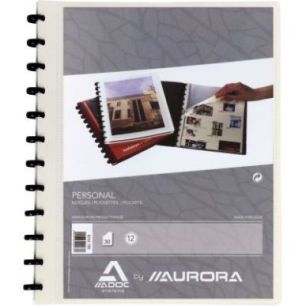 Achetez Protège-documents personnalisable ADOC BIND-EX 30 pochettes 60 vues format A4 couverture en..