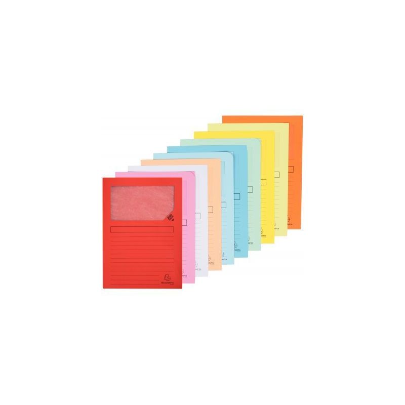 Achetez Paquet de 100 pochettes coin papier SUPER 160g, coloris assortis 50150E SUPER EXACOMPTA pas .. Achetez Paquet de 100 pochettes coin papier SUPER 160g, coloris assortis 50150E SUPER EXACOMPTA pas ..