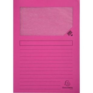 Achetez Paquet de 100 pochettes coin papier FOREVER 130g, fuchsia 50108E FOREVER EXACOMPTA pas cher ..
