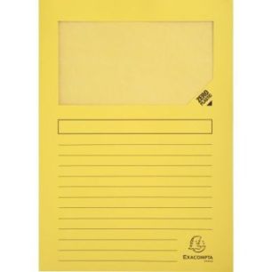 Achetez Paquet de 100 pochettes coin papier FOREVER 130g, jaune 50109E FOREVER EXACOMPTA pas cher su..