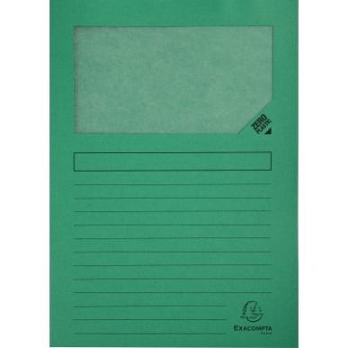 Achetez Paquet de 100 pochettes coin papier FOREVER 130g, vert 50103E FOREVER EXACOMPTA pas cher sur..
