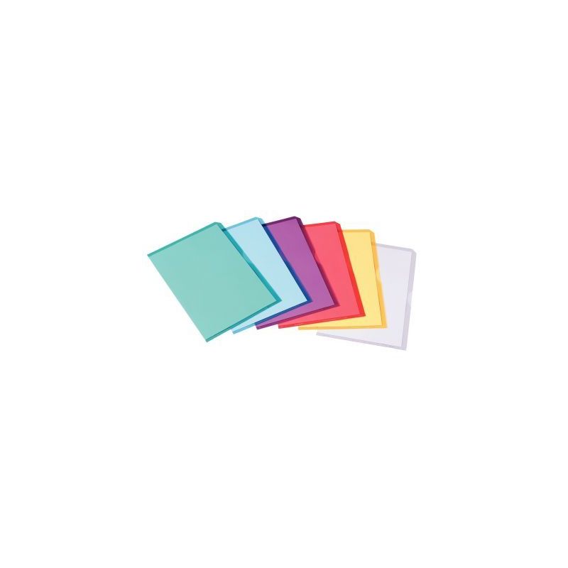 Achetez Sachet de 10 pochettes coin en PVC épais et souple Fard'Liss incolore 100206694 FARD'LISS H..
