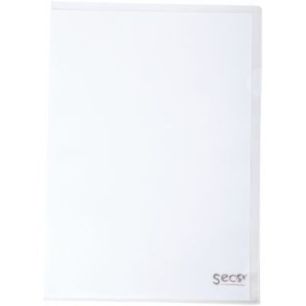 Achetez Sachet de 25 pochettes coin en polypropylène recyclé, incolore LSF-CL/25 SECO pas cher sur..