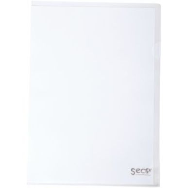 Achetez Sachet de 25 pochettes coin en polypropylène recyclé, incolore LSF-CL/25 SECO pas cher sur..