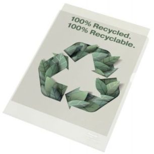 Achetez Boite de 100 pochettes coin en polypropylène recyclé et recyclable 627496 ESSELTE pas cher..