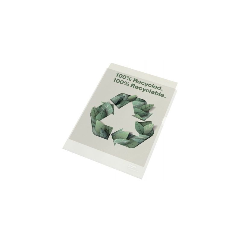 Achetez Boite de 100 pochettes coin en polypropylène recyclé et recyclable 627496 ESSELTE pas cher..