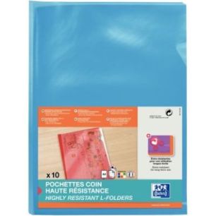 Achetez Sachet de 10 pochettes coin en PVC lisse 15/100ème, bleu 100206720 HAMELIN pas cher sur Ma ..