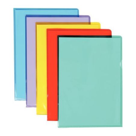 Achetez Sachet de 50 pochettes coin en PVC lisse, coloris assortis 2521 COPALOR pas cher sur Ma Rent..